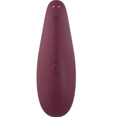 WOMANIZER - CLASSIC 2 ESTIMULADOR CLITORIAL BORDEAUX - D-235670 - Dona Pimenta