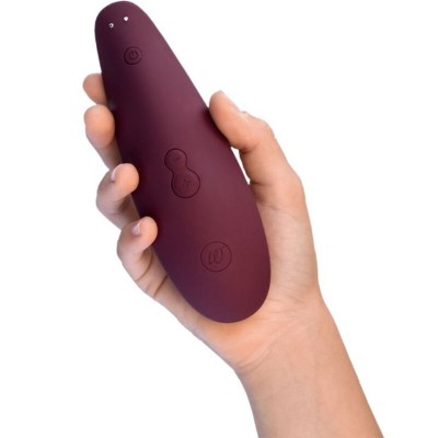 WOMANIZER - CLASSIC 2 ESTIMULADOR CLITORIAL BORDEAUX - D-235670 - Dona Pimenta