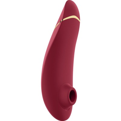 WOMANIZER - PREMIUM 2 ESTIMULADOR CLITORIAL BORDEAUX - D-235672 - Dona Pimenta