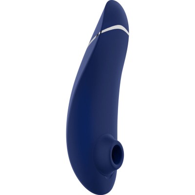 WOMANIZER - PREMIUM 2 ESTIMULADOR CLITORIAL BLUEBERRY - D-235674 - Dona Pimenta