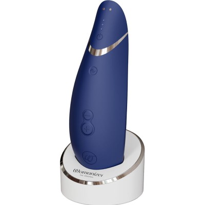 WOMANIZER - PREMIUM 2 ESTIMULADOR CLITORIAL BLUEBERRY - D-235674 - Dona Pimenta