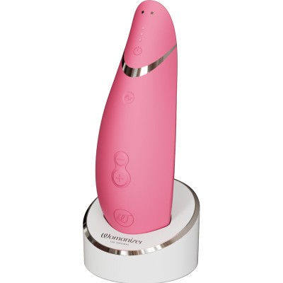 WOMANIZER - PREMIUM 2 ESTIMULADOR CLITORIAL RASPBERRY - D-235675 - Dona Pimenta