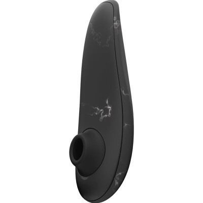 WOMANIZER - MARILYN MONROE CLASSIC 2 CLITORAL STIMULATOR BLACK MARBLE - D-235676 - Dona Pimenta