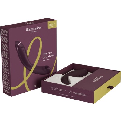 WOMANIZER - OG G-SPOT AUBERGINE - D-235680 - Dona Pimenta