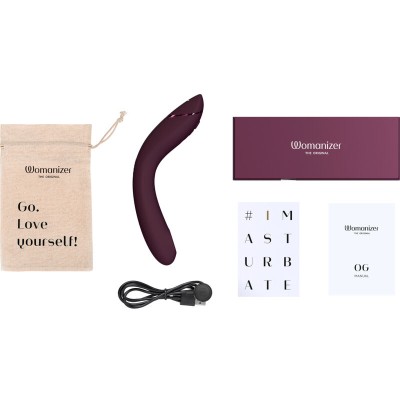 WOMANIZER - OG G-SPOT AUBERGINE - D-235680 - Dona Pimenta