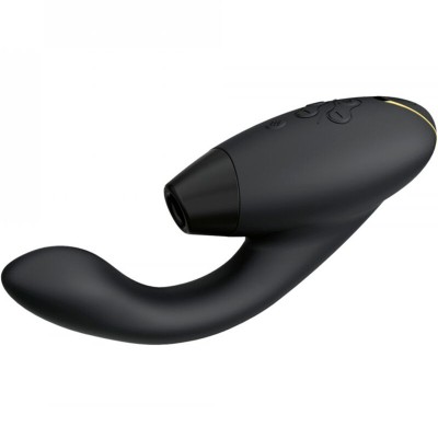 WOMANIZER - DUO 2 ESTIMULADOR PRETO - D-235683 - Dona Pimenta