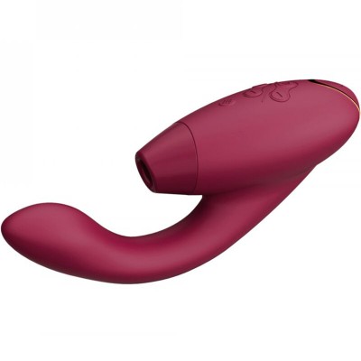 WOMANIZER - DUO 2 ESTIMULADOR BORDEAUX - D-235684 - Dona Pimenta