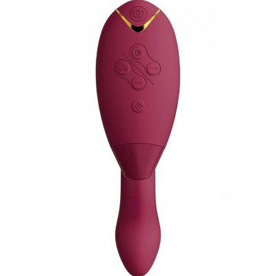 WOMANIZER - DUO 2 ESTIMULADOR BORDEAUX - D-235684 - Dona Pimenta