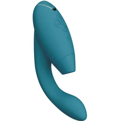 WOMANIZER - DUO 2 ESTIMULADOR BLUE PETROL - D-235686 - Dona Pimenta