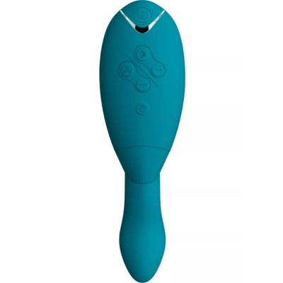 WOMANIZER - DUO 2 ESTIMULADOR BLUE PETROL - D-235686 - Dona Pimenta