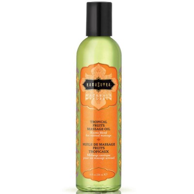 ÓLEO DE MASSAGEM NATURAL KAMASUTRA TROPICAL - D-210637 - Dona Pimenta