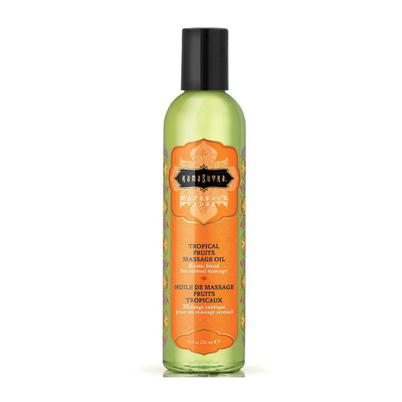 ÓLEO DE MASSAGEM NATURAL KAMASUTRA TROPICAL - D-210637 - Dona Pimenta