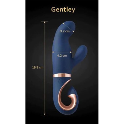 GVIBE - GENTLEY G-SPOT VIBE CARIBBEAN BLUE - D-235732 - Dona Pimenta