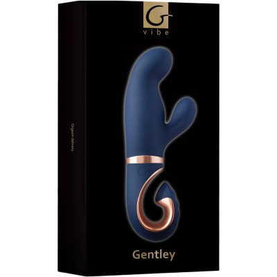 GVIBE - GENTLEY G-SPOT VIBE CARIBBEAN BLUE - D-235732 - Dona Pimenta