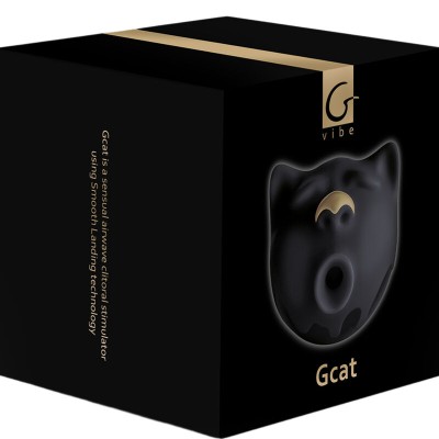 GVIBE - GCAT CLITORAL SUCKER MYSTIC NOIR - D-235733 - Dona Pimenta