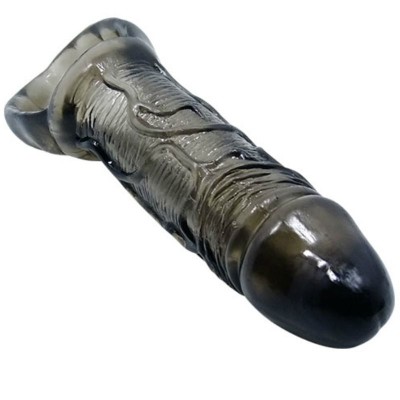 BAILE FUNDA EXTENSORA PENE CON STRAP PARA TESTICULOS 11.5 CM - D-211774 - Dona Pimenta