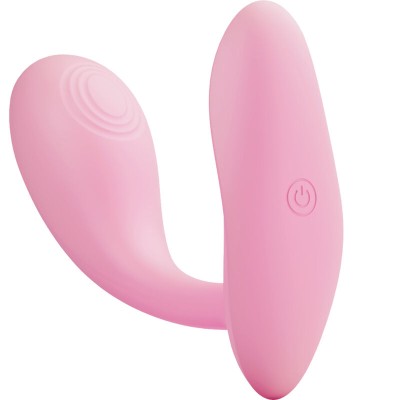 BAIRD G-SPOT 12 CONFIGURAÇÕES DE VIBRAÇÃO APLICATIVO ROSA RECARREGÁVEL - D-235754 - Dona Pimenta