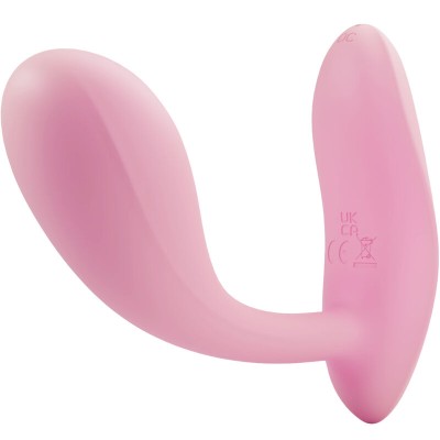 BAIRD G-SPOT 12 CONFIGURAÇÕES DE VIBRAÇÃO APLICATIVO ROSA RECARREGÁVEL - D-235754 - Dona Pimenta