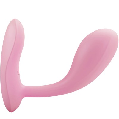 BAIRD G-SPOT 12 CONFIGURAÇÕES DE VIBRAÇÃO APLICATIVO ROSA RECARREGÁVEL - D-235754 - Dona Pimenta