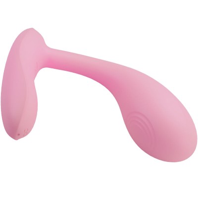 BAIRD G-SPOT 12 CONFIGURAÇÕES DE VIBRAÇÃO APLICATIVO ROSA RECARREGÁVEL - D-235754 - Dona Pimenta