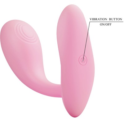 BAIRD G-SPOT 12 CONFIGURAÇÕES DE VIBRAÇÃO APLICATIVO ROSA RECARREGÁVEL - D-235754 - Dona Pimenta