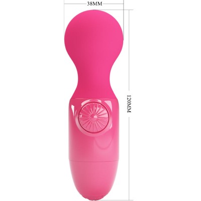 BONITO AMOR - MINI VARA VARINHA PEQUENO BONITO MAGENTA - D-235760 - Dona Pimenta