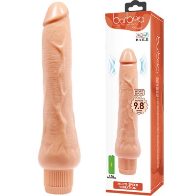 BAILE - BARBARA REALISTIC VIBRADOR 25 CM - D-235802 - Dona Pimenta