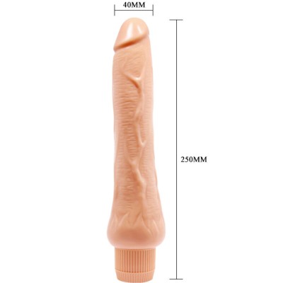 BAILE - BARBARA REALISTIC VIBRADOR 25 CM - D-235802 - Dona Pimenta