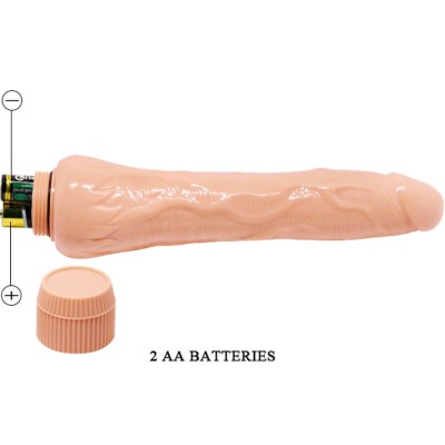 BAILE - BARBARA REALISTIC VIBRADOR 25 CM - D-235802 - Dona Pimenta