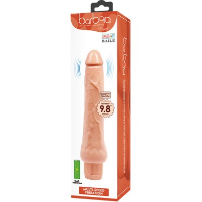 BAILE - BARBARA REALISTIC VIBRADOR 25 CM - D-235802 - Dona Pimenta