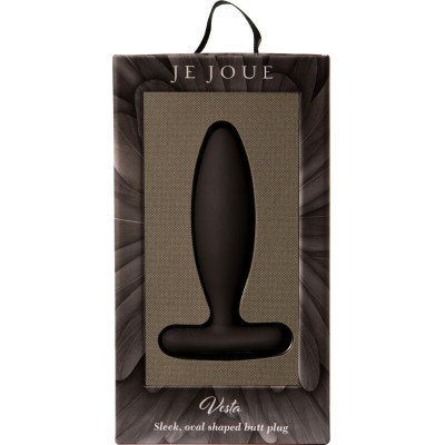 JE JOUE - VESTA ANAL PLUG VIBRATING PRETO - D-235812 - Dona Pimenta