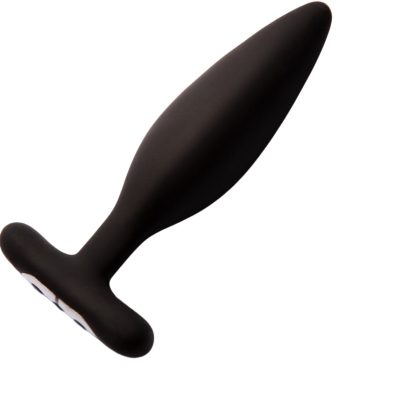 JE JOUE - EGON ANAL PLUG VIBRATING BLACK - D-235813 - Dona Pimenta