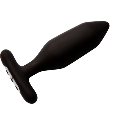 JE JOUE - ONYX ANAL PLUG VIBRATING BLACK - D-235814 - Dona Pimenta