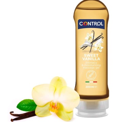 CONTROL 2-1 MASSAGEM E PRAZER MADAGASCAR DOCE 200ML - D-216118 - Dona Pimenta