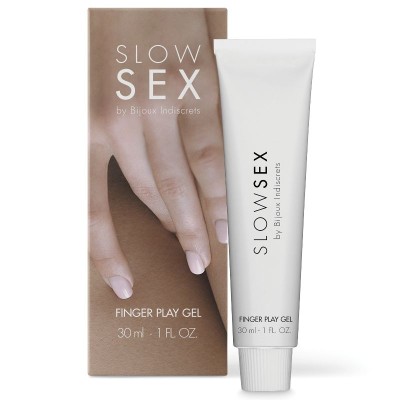 BIJOUX SLOW SEX FINGER PLAY GEL 30 ML - D-221571 - Dona Pimenta