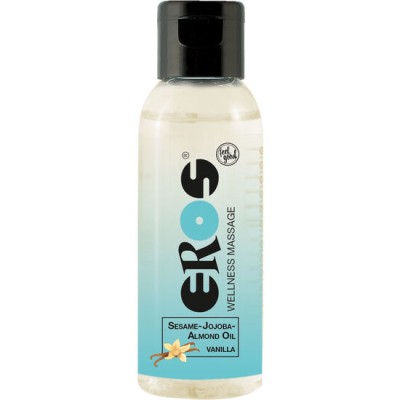 EROS WELLNESS MASSAGE OIL VANILLA 50 ML - D-221681 - Dona Pimenta