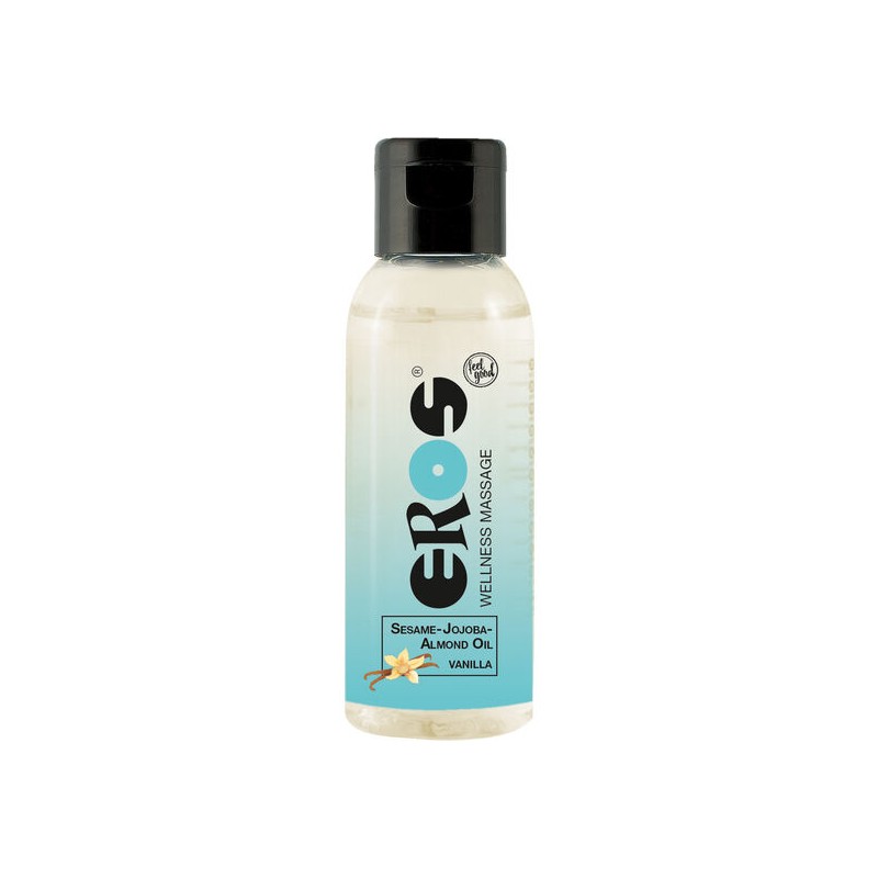 EROS WELLNESS MASSAGE OIL VANILLA 50 ML - D-221681 - Dona Pimenta