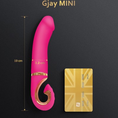 GVIBE - GJAY MINI VIBRADOR DE SILICONE WILDBERRY - D-236154 - Dona Pimenta