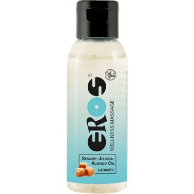 EROS WELLNESS MASSAGE OIL CARAMEL 50 ML - D-221686 - Dona Pimenta