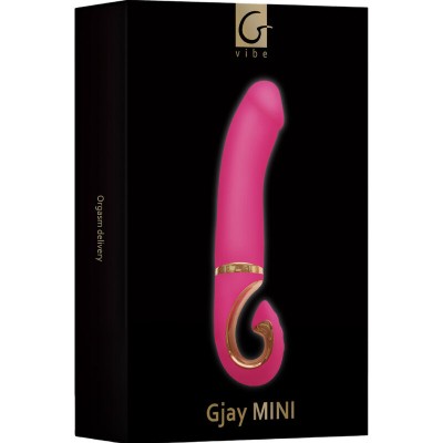 GVIBE - GJAY MINI VIBRADOR DE SILICONE WILDBERRY - D-236154 - Dona Pimenta