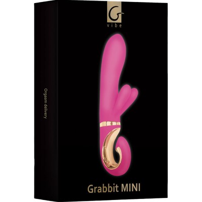 GVIBE - GRABBIT MINI VIBRADOR DE SILICONE DOLCE VIOLET - D-236155 - Dona Pimenta