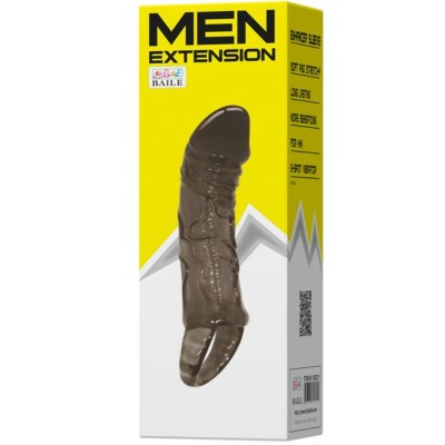 BAILE FUNDA EXTENSORA PENE CON STRAP PARA TESTICULOS 11.5 CM - D-211774 - Dona Pimenta