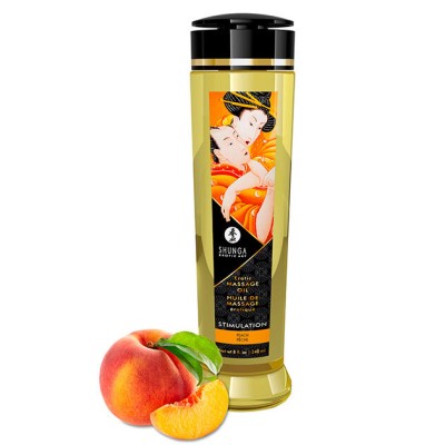 SHUNGA - ÓLEO DE MASSAGEM ERÓTICA ESTIMULANTE 240 ML - D-224029 - Dona Pimenta