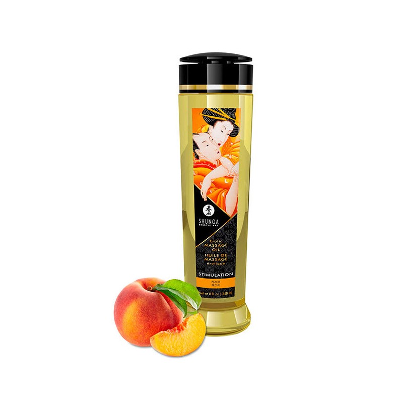 SHUNGA - ÓLEO DE MASSAGEM ERÓTICA ESTIMULANTE 240 ML - D-224029 - Dona Pimenta