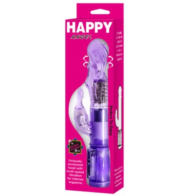 BAILE RABBIT HAPPY ANGEL PURPLE - D24-149095LL - Dona Pimenta