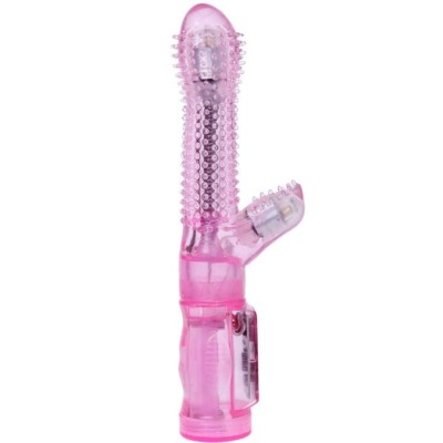 VIBRADOR INTIMATE LOVER TEASE LILA - D24-194024 - Dona Pimenta