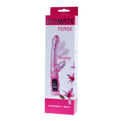 VIBRADOR INTIMATE LOVER TEASE LILA - D24-194024 - Dona Pimenta