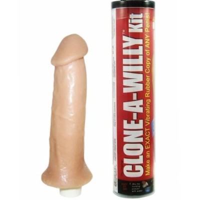 CLONE A WILLY CLONADOR PENE CON VIBRADOR - D31-20802 - Dona Pimenta