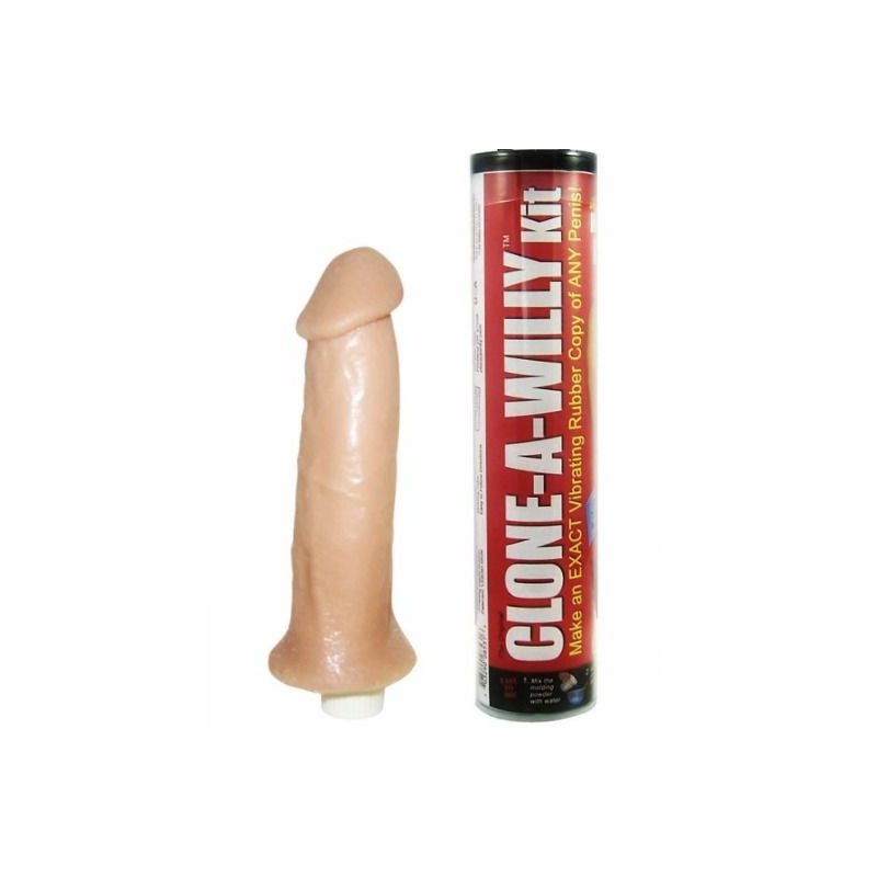 CLONE A WILLY CLONADOR PENE CON VIBRADOR - D31-20802 - Dona Pimenta