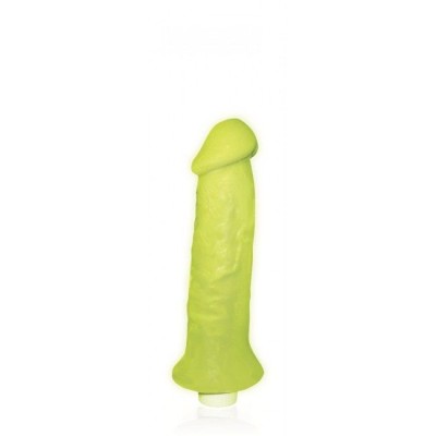 CLONE A WILLY CLONADOR PENE VERDE LUMINISCENTE CON VIBRADOR - D31-20804 - Dona Pimenta